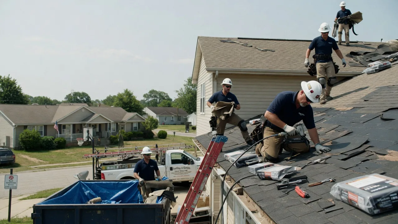 Roof Replacement in Northampton, PA near me